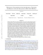 DEFENSIVE UNLEARNING WITH ADVERSARIAL TRAINING FOR ROBUST CONCEPT ERASURE IN DIFFUSION MODELS