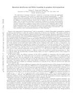 Quantum interference and Klein tunneling in graphene heterojunctions