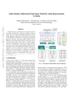 Audio Mamba: Bidirectional State Space Model for Audio Representation Learning