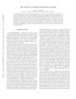 The structure of scientific collaboration networks