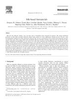 Silk-based biomaterials