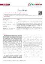 Heavy Metals