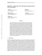 StateFlow: Enhancing LLM Task-Solving through State-Driven Workflows