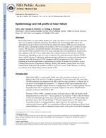 Epidemiology and risk profile of heart failure