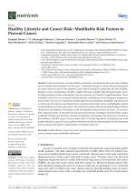 Healthy Lifestyle and Cancer Risk: Modifiable Risk Factors to Prevent Cancer
