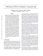 Is DPO Superior to PPO for LLM Alignment? A Comprehensive Study