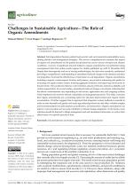Challenges in Sustainable Agriculture—The Role of Organic Amendments