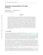 Mechanistic Interpretability for AI Safety: A Review