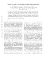 Accurate Evolutions of Orbiting Black-Hole Binaries Without Excision