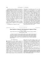Static Solutions of Einstein's Field Equations for Spheres of Fluid