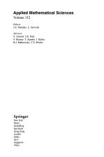 Applied Mathematical Sciences Volume 112