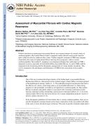 Assessment of Myocardial Fibrosis with Cardiac Magnetic Resonance