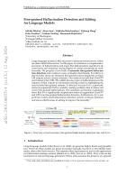 Fine-grained Hallucination Detection and Editing for Language Models