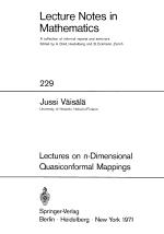 Lectures on n-Dimensional Quasiconformal Mappings