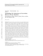 Modelling the behaviour of accretion flows in X-ray binaries