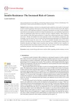 Insulin Resistance: The Increased Risk of Cancers