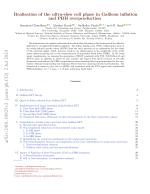 Realisation of the ultra-slow roll phase in Galileon inflation and PBH overproduction