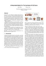 A Morphable Model For The Synthesis Of 3D Faces