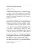 BAYESIAN ANALYSIS OF RADIOCARBON DATES