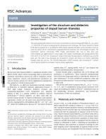 Investigation of the structure and dielectric properties of doped barium titanates