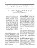 The Lumière Project: Bayesian User Modeling for Inferring the Goals and Needs of Software Users