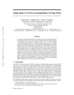 Adam-mini: Use Fewer Learning Rates To Gain More