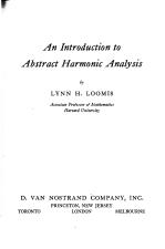 An Introduction to Abstract Harmonic Analysis