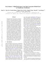EasyAnimate: A High-Performance Long Video Generation Method based on Transformer Architecture