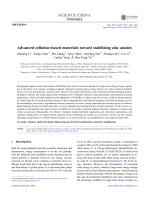 Advanced cellulose-based materials toward stabilizing zinc anodes