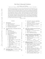 Shot Noise in Mesoscopic Conductors