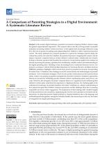 A Comparison of Parenting Strategies in a Digital Environment: A Systematic Literature Review