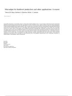 Microalgae for biodiesel production and other applications: A review