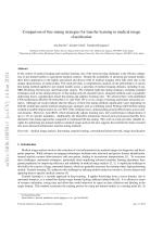 Comparison of fine-tuning strategies for transfer learning in medical image classification