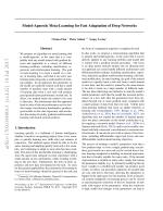 Model-Agnostic Meta-Learning for Fast Adaptation of Deep Networks