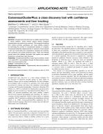 ConsensusClusterPlus: a class discovery tool with confidence assessments and item tracking