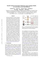 SelectIT: Selective Instruction Tuning for Large Language Models via Uncertainty-Aware Self-Reflection