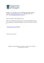 Pathogenetic insights from the treatment of rheumatoid arthritis