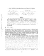 Text Chunking using Transformation-Based Learning