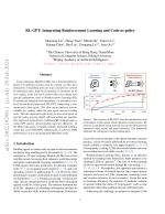 RL-GPT: Integrating Reinforcement Learning and Code-as-policy