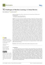The Challenges of Machine Learning: A Critical Review