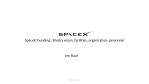 SpaceX founding, Musk’s vision, facilities, organization, personnel