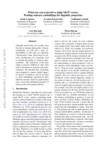 What you can cram into a single $&!#* vector: Probing sentence embeddings for linguistic properties