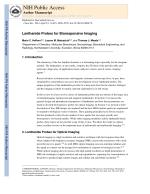 Lanthanide Probes for Bioresponsive Imaging