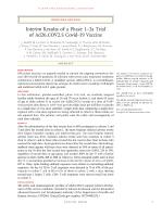 Interim Results of a Phase 1–2a Trial of Ad26.COVID2.S Covid-19 Vaccine