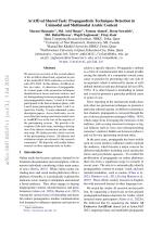 ArAIEval Shared Task: Propagandistic Techniques Detection in Unimodal and Multimodal Arabic Content