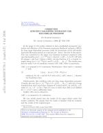 CORRECTION EFFICIENT PARAMETER ESTIMATION FOR SELF-SIMILAR PROCESSES