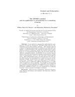 The MOORA method and its application to privatization in a transition economy