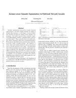Instance-aware Semantic Segmentation via Multi-task Network Cascades