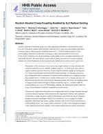 Alcohol–Alcohol Cross-Coupling Enabled by S_{H}2 Radical Sorting
