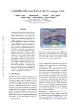 ColPali: Efficient Document Retrieval with Vision Language Models